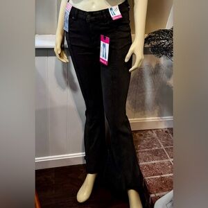 NWT High Rise Flare Jeans | Dark Wash Stretch Denim | Trendy Y2K Fit Between Us